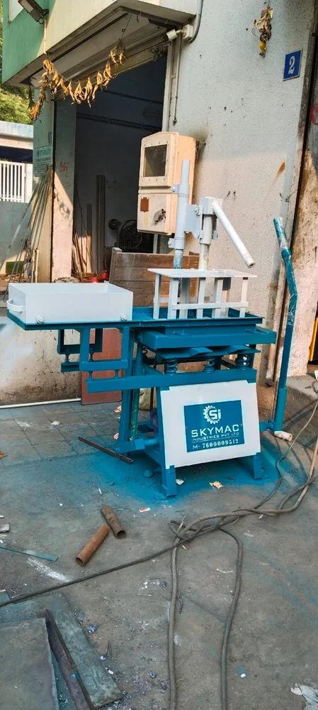Manual Fly Ash Brick Making Machine | 1000 Bricks per Hour Capacity