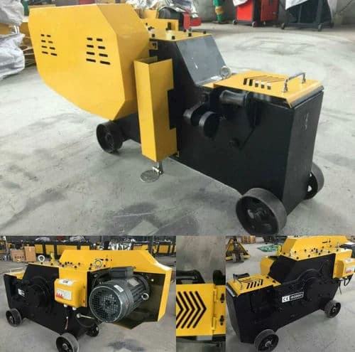 SKI-42 Bar Cutting Machine | 40mm | 6HP | 2880 RPM | 3 Cuts/Stroke