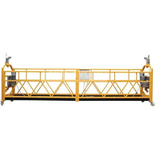 100–200 Kg Rope Suspended Platform | Double Mast | 5–20 Feet Height