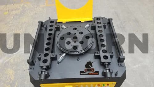 Unicorn UNI 40B Fully Automatic Bar Bending Machine (4KW, 415V, 440Kg) 4