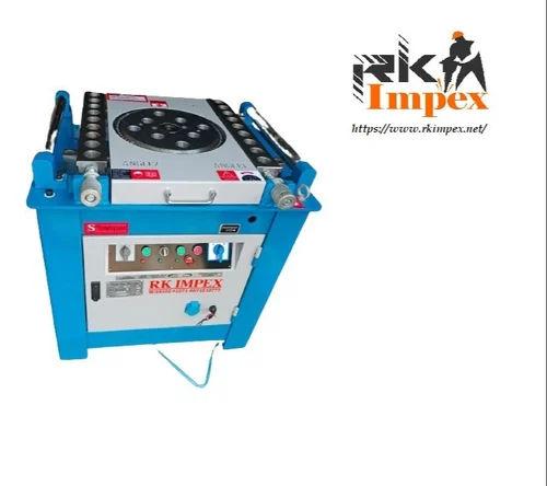 GW42J Automatic Steel Rebar Bending Machine | 32mm TMT Bar Bender 5HP 3kW