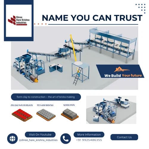 MAX-1410 Brick Making Machine – 1000 Bricks/Hour Hydraulic Model 4