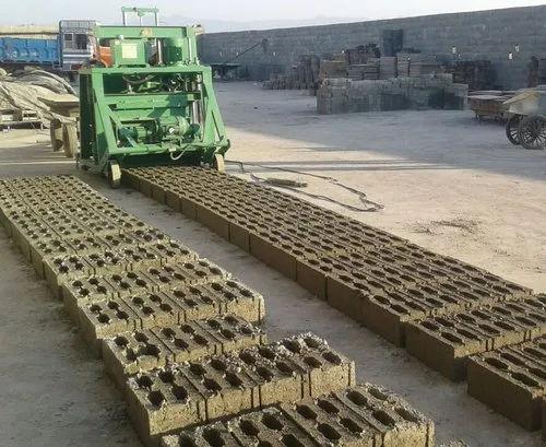 BEW 860R Hydraulic Concrete Block Making Machine 1000–1500 Blocks/Hour