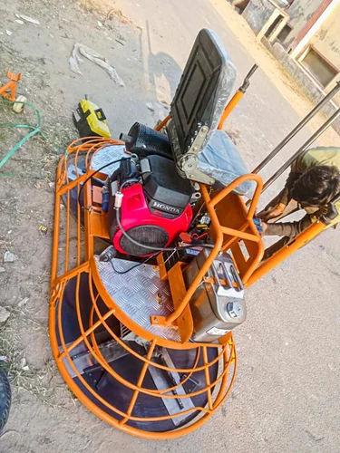 3600 RPM Ride On Power Trowel | 20 HP Petrol Concrete Finishing Machine