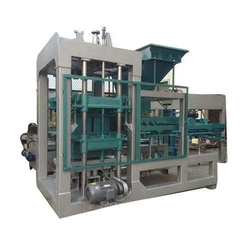 Automatic Solid Concrete Blocks Machine | 1000–1500 Blocks/Hour 3 Phase Block Machine