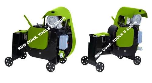 RBW GQ40 Bar Cutting Machine | 40mm Steel Bar Cutter | Semi-Automatic Portable