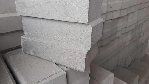 10.5x5x6 Inch Interlocking Cement Brick for Outer Wall Concrete Block Raj Blocks