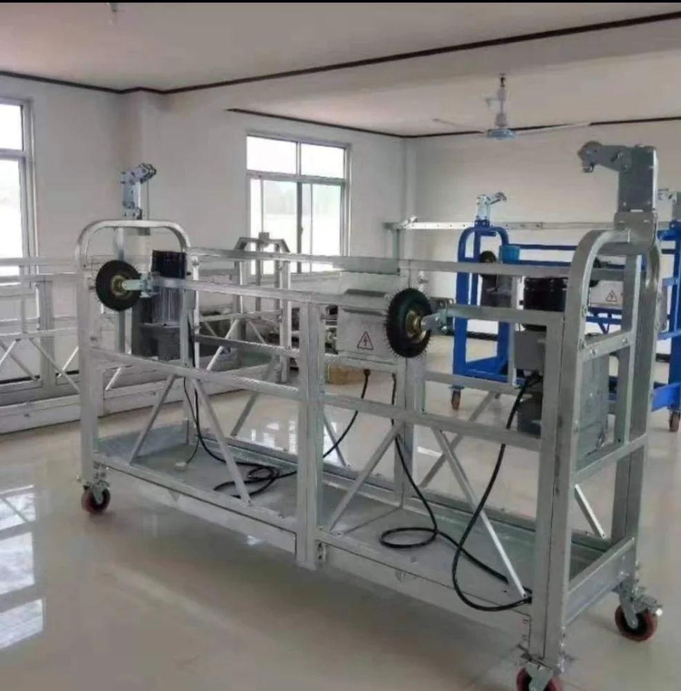 ZLP800 Rope Suspended Work Platform – 800kg Capacity | 7.5m Galvanized Platform