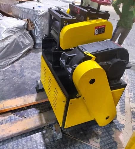 GX6-14 Bar Straightening Machine – 4–14mm, Automatic, Electric