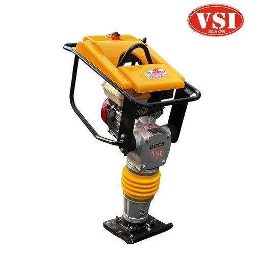 Electric Tamping Rammer for Construction | Heavy Duty Soil Compaction Machine