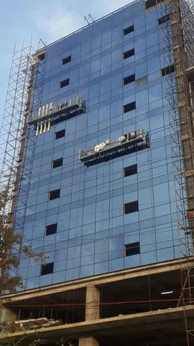 ZLP 800 Suspended Platform | 500 kg Semi-Automatic Galvanized Hanging Scaffold 2