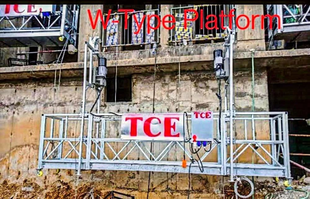 ZLP800 Suspended Platform | 800 Kg Capacity | Double Mast | Made in India 3