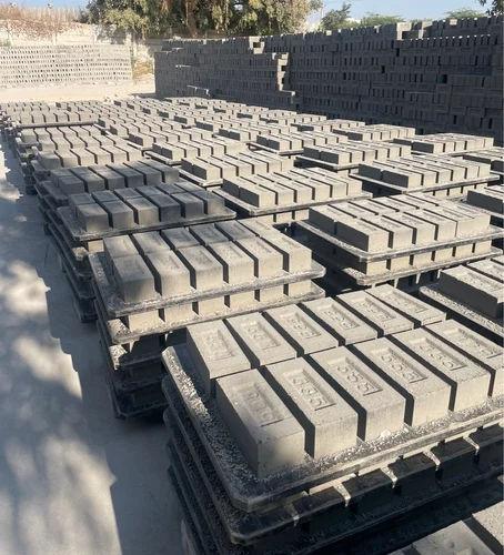 Cement Bricks 9x4x3 Inch Heat Resistant Grey High Strength Construction Bricks 1