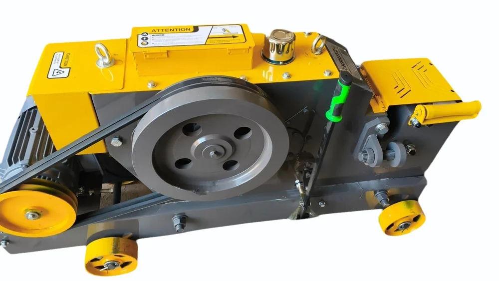 GQ50 Bar Cutting Machine – 42mm Capacity, 4kW Power | KRUTZ