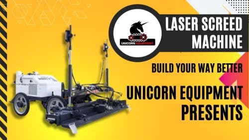 1000mm Laser Screed Machine – Portable Manual Concrete Screed Price in India