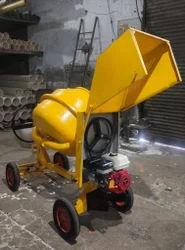 Supreme Portable Concrete Mixer | 200L–750L Drum, 600W Motor, 4 Wheel, MS Body