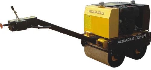Aquarius Walk Behind Double Drum Vibratory Roller | 10 HP | 625 mm Drum