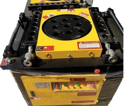 32mm Automatic Bar Bending Machine – 5 HP Hydraulic Electric Bender