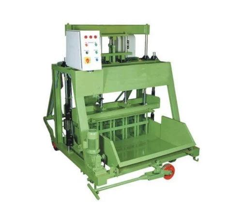 30 HP Brick Making Machine – Hydraulic Concrete Brick Machine | SRP Enterprises 1