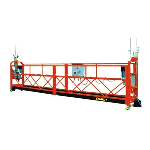 Rope Suspended Platform | 800 Kg Capacity High-Rise Working Platform