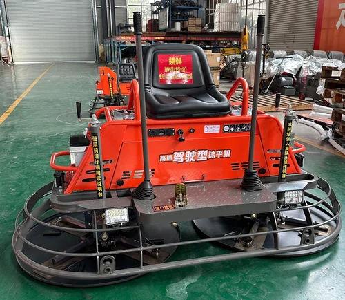 13 HP Ride On Power Trowel Machine | Honda GX390 Concrete Finishing Trowel