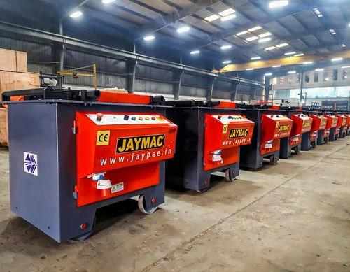 Jaymac B-42 Bar Bending Machine 42mm Capacity, 5HP Motor, Semi-Automatic Rebar Bender