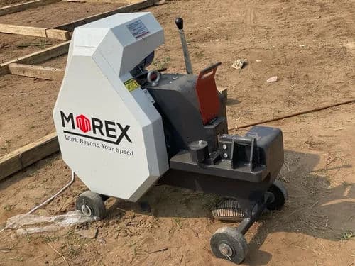 Morex MCM42 TMT Bar Cutting Machine | Fully Automatic 16–32 mm