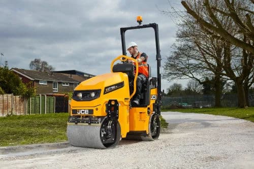 Ride On Roller | 22 HP Double Drum Compaction Roller Machine