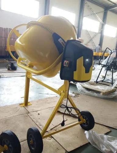 Cement Mixer Machine | 1/2 Bag Tilt Mixer Price in India