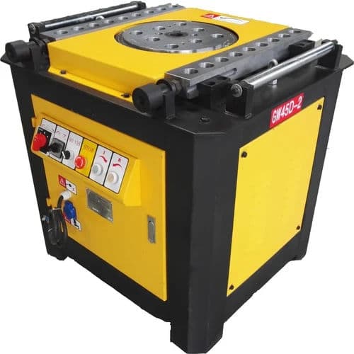 Automatic Rebar Bending Machine – 50–100mm Radius, Semi-Automatic, Made in India