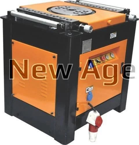 NBM 35 Automatic Bar Bending Machine | 25 mm TMT Capacity, 3 HP Motor