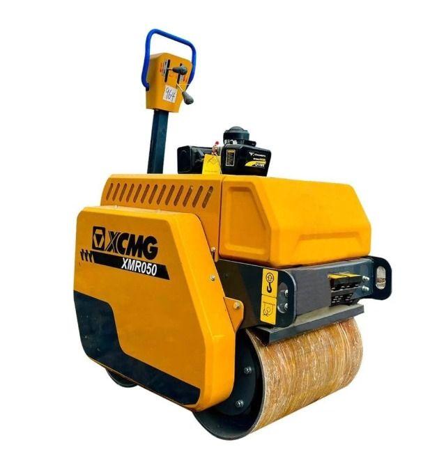 CYL31 Walk Behind Double Drum Road Roller XMR050 (10HP, 20kN, 75Hz)