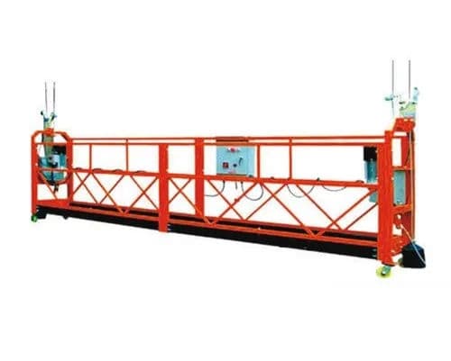 800 Kg Suspended Working Platform | Double Mast Construction Platform 3