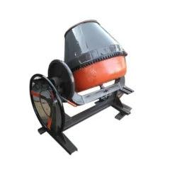 Universal Cement Mixer Machine 750L Electric Automatic Tilting Drum 20 m³/hr Output 3