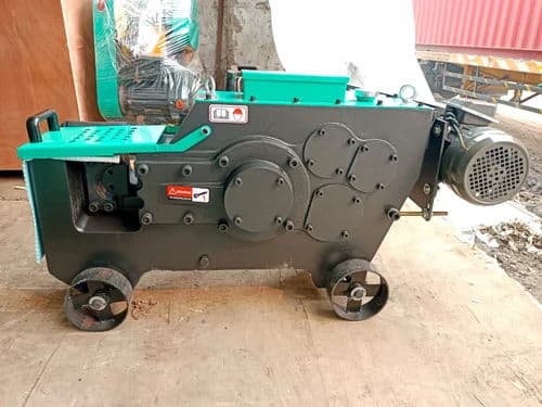 RH32 Bar Cutting Machine – 32mm Fully Automatic Bar Cutter | 5HP Power