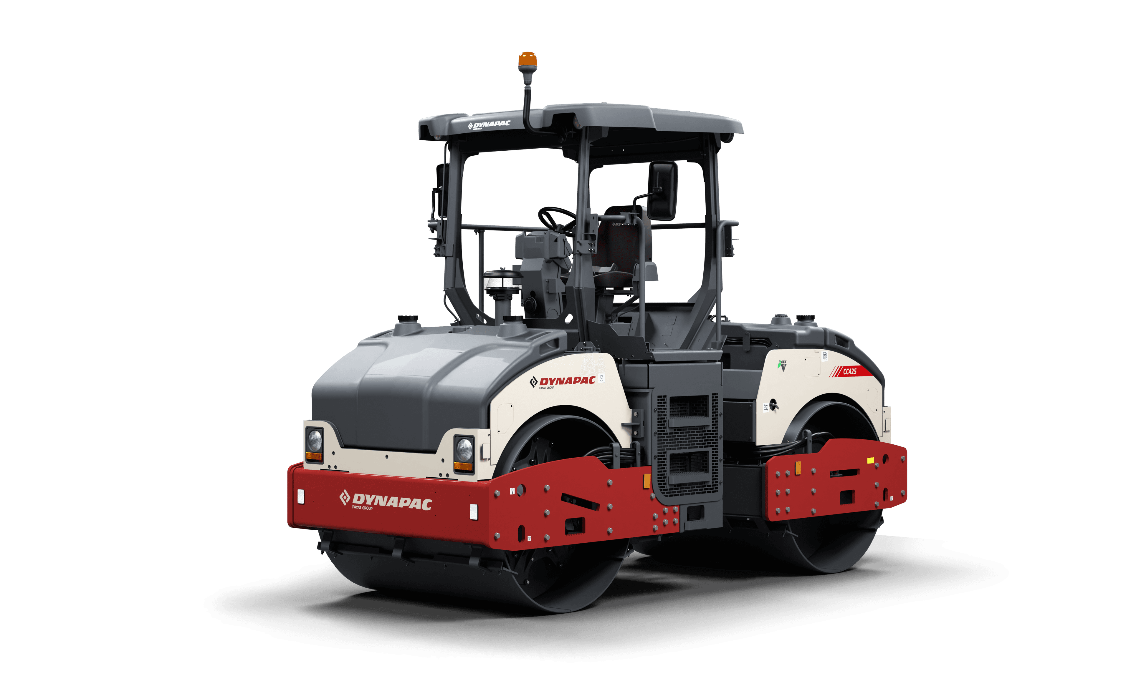 CC425 CEV-V Dynapac Tandem Roller 1