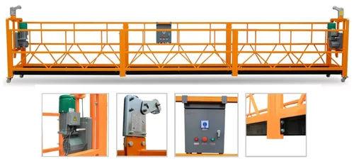 PL800 Suspended Rope Platform 800Kg Capacity, Double Mast, 7.5m Length