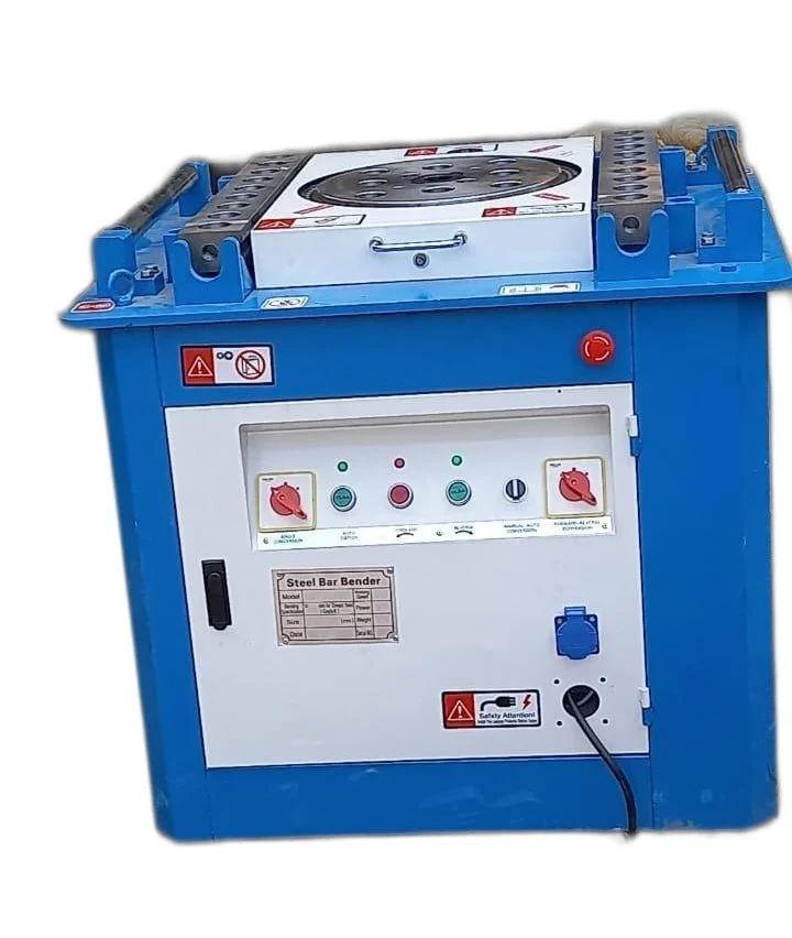 32mm Electric Bar Bending Machine Made in India | 120° Max Angle