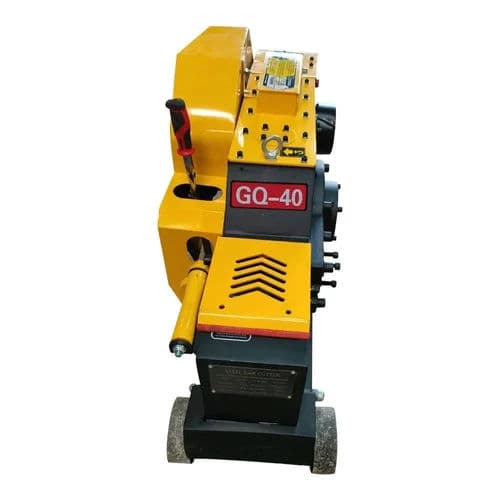 GQ40 Bar Cutting Machine | 32 mm Steel Bar Cutter with 3 KW Motor 2