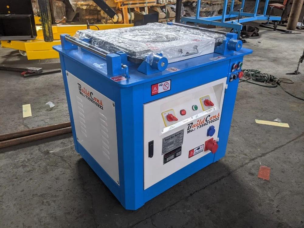 BUILD-50 Steel Rod Bending Machine (GW50) | 42mm Capacity, Electric Powered 4