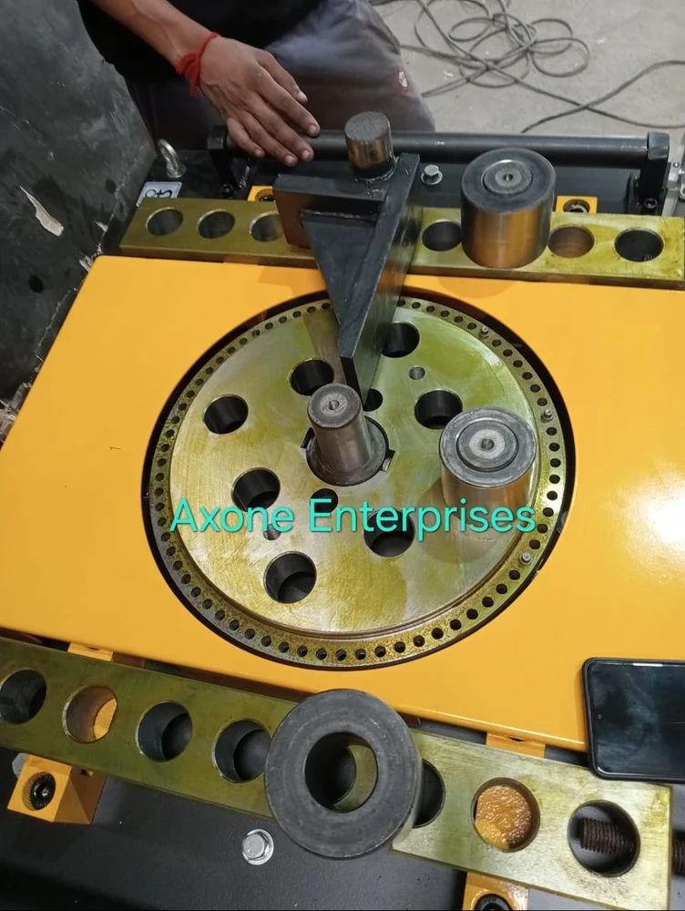 GW-42 Automatic Bar Bending Machine 32mm – 180° Electric Rebar Bender Price in India 3