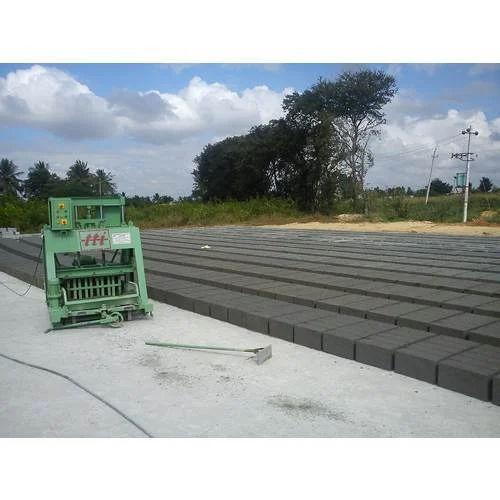 Little Star Hydraulic Block Making Machine 2000–2500 Blocks/Hour | Semi Automatic 1