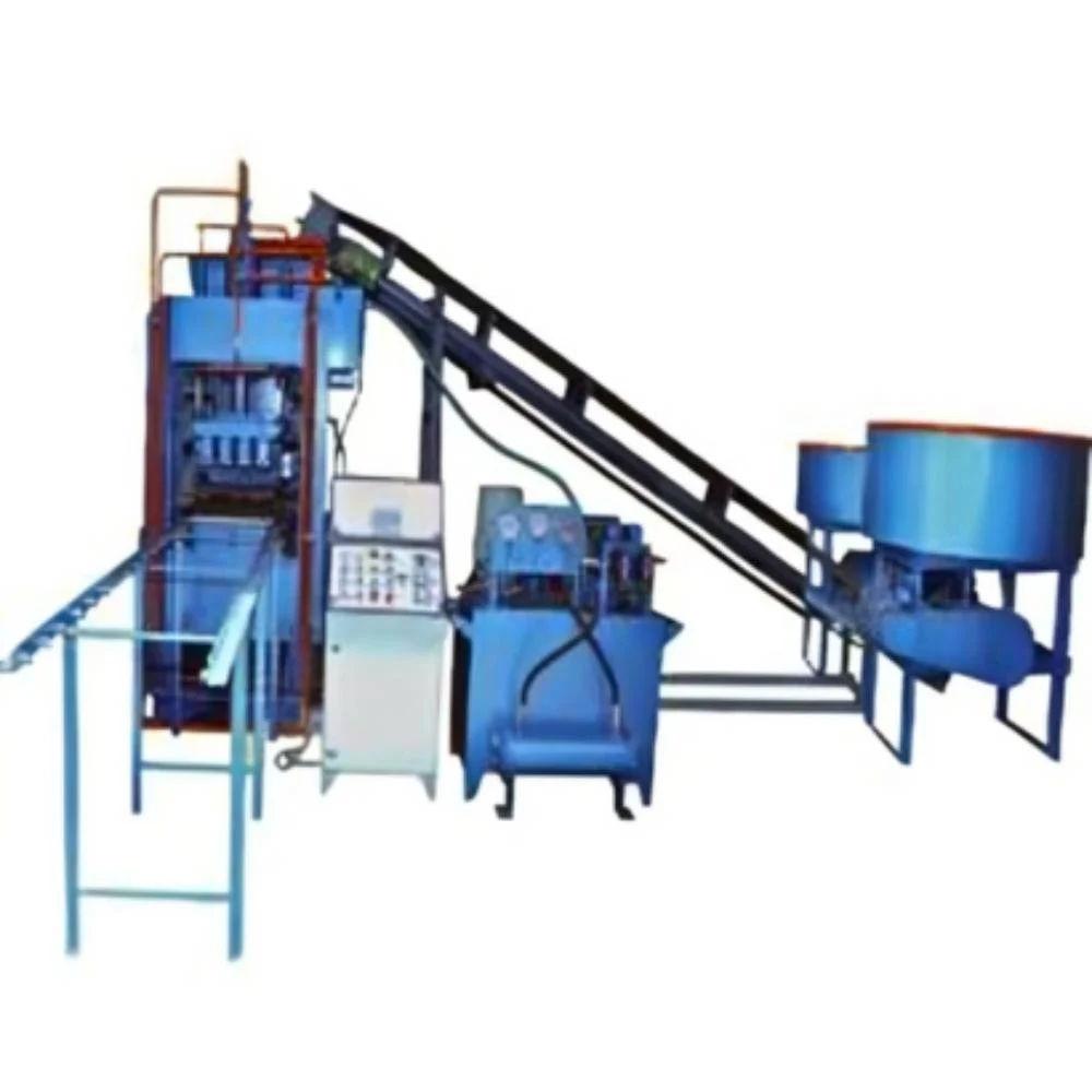 Automatic Fly Ash Brick Making Machine | 2000 Bricks/Hour | 32HP | 3 Phase