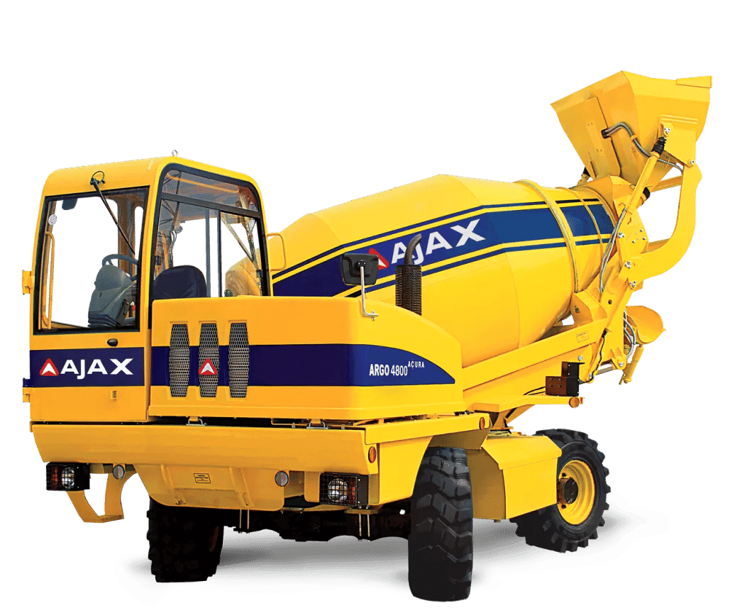 Self Loading Concrete Mixer ARGO 4800 1