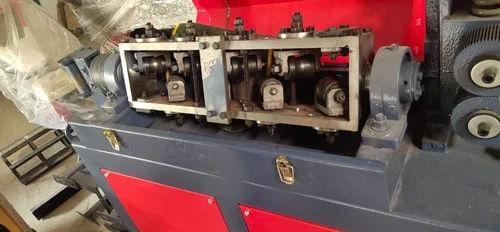 GTQ 4-8 / GTQ 4-12 Rebar Decoiling Machine | CNC Industrial 3 Phase