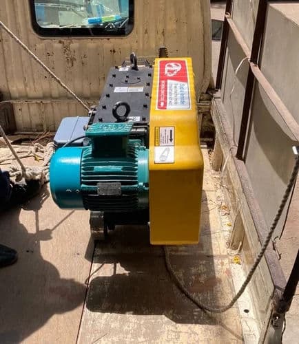 GQ52 2800 RPM Bar Cutting Machine – 40mm Fully Automatic Rebar Cutter | 5HP | 415V | Rs 80,000 2