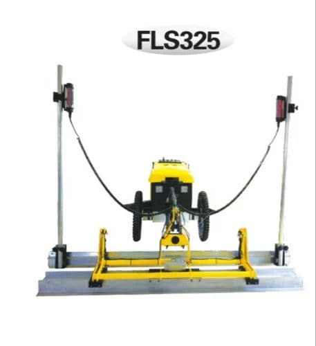FLS325 Concrete Laser Screed Machine 2.6m Width – 2.6kW Gasoline Engine