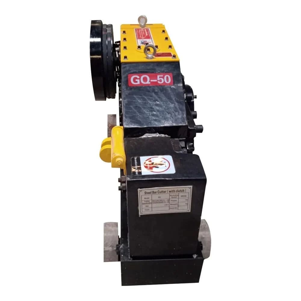 GQ50 Bar Cutting Machine | 36 mm Steel Bar Cutter with 4 kW Motor