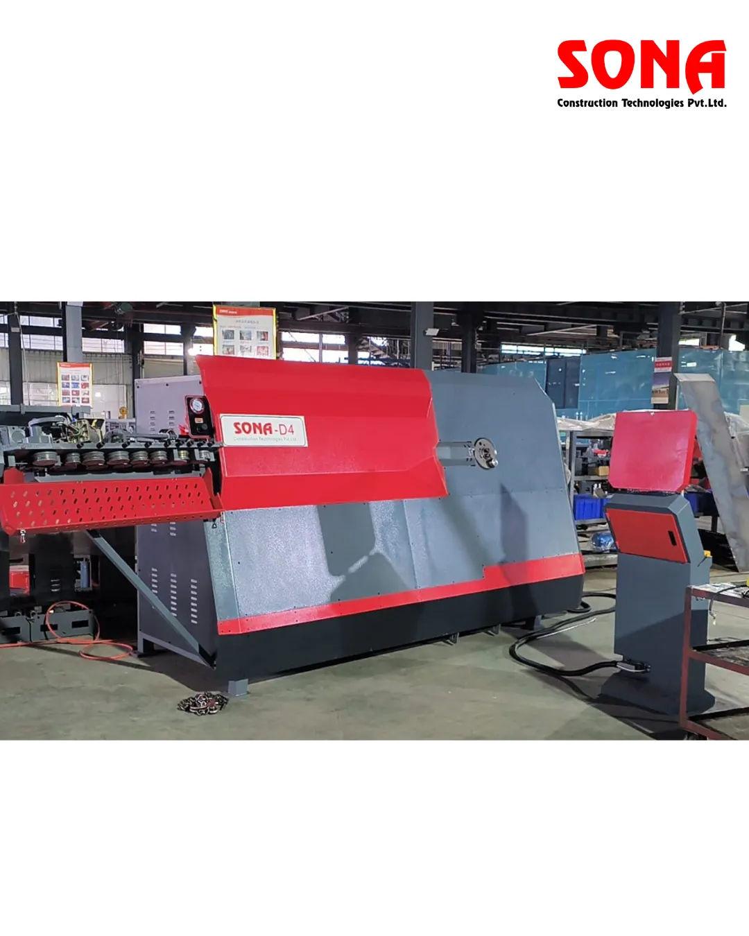 Sona D4 Automatic Stirrup Bending Machine 3