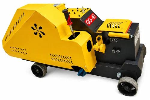 Galaxy 32mm Bar Cutting Machine 1